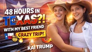 Famous 48 Hours in Texas with My Best Friend Kai Trump (CRAZY Trip!) 🤠🔥 Profile