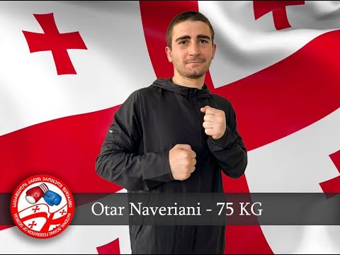 23-05-2022 (75kg) EUBC ELITE BOXING YEREVAN RED NAVERIANI  OTAR GEO VS BLUE ILYUSHONOK  DANIEL  ISR.