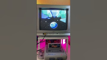 Super Famicom/SNES - STAR FOX #shorts #nintendo #16bit #famicom #dendy #snes #starfox #sega #8bit