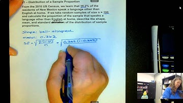 Lock5 Statistics: Distribution of a Sample Distribution (Marist Professor Carla Hill)