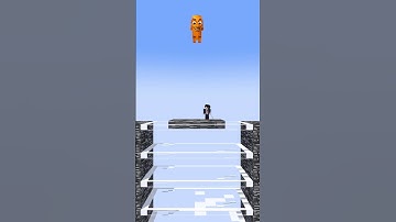 HELP Herobrine To Power Up And Breaking Glass！ #shorts #friendship #trending #anime