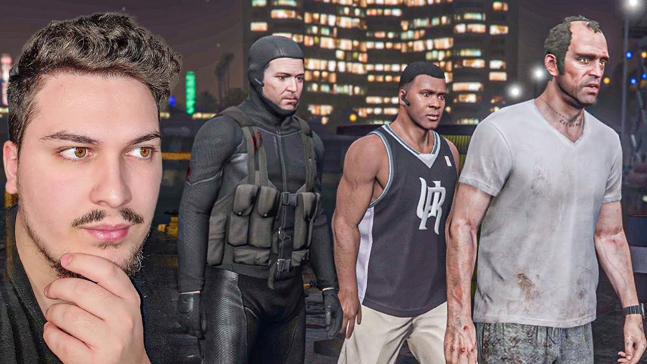 TRESHJA E FUQISHME | GTA 5 - Pjesa 7