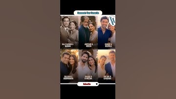 This College Beautiful Imagines Iconic Bollywood Pairs Across eras #shorts #ytshorts