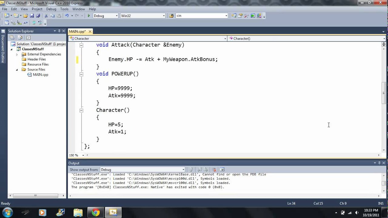 Lesson 60: Class Inheritance. Beginning Programming with Visual Studio ...