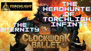 PATH OF EXILE PLAYER TRIES OUT THE HEADHUNTER OF TORCHLIGHT INFINITE THE ETERNITY!