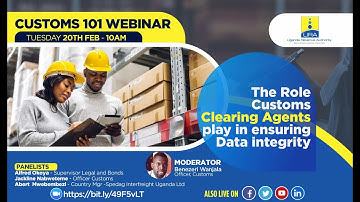 Roles Customs Clearing Agents play in ensuring Data Integrity