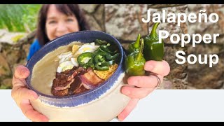 Jalapeño Popper Soup: Ridiculously Big Weight Loss!