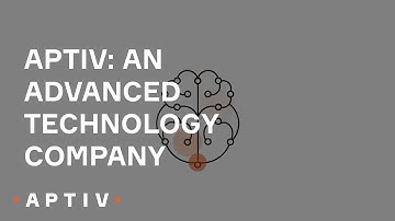 Meet Aptiv, An Advanced Technology Company (Mandarin)