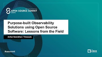 Purpose-built Observability Solutions using Open Source Software: Lessons from the Field