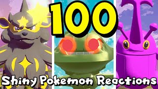I Found 100 Shiny Pokemon