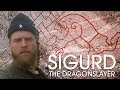 Sigurd the Dragonslayer - A Viking Rune Stone