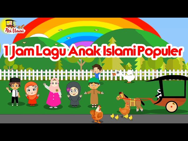 lagu Anak Islami - Sholawat Badar, Allahul Kaafi, Alif ba ta tsa, aku mau ke Mekkah dan lainya class=