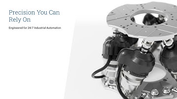 Robust Industrial Hexapod – The New Standard for Industrial Precision and Reliability