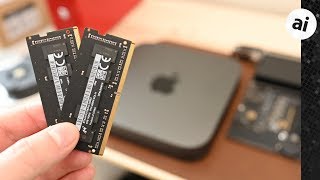 overvældende Vælge Sovereign How To Upgrade the RAM on the Mac mini 2018! Do It Yourself! - YouTube