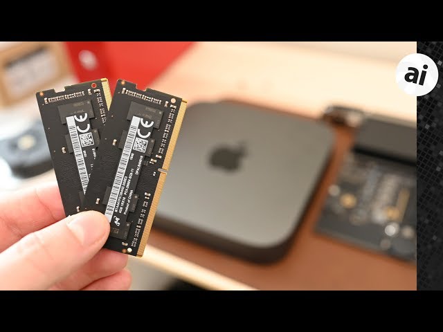 How To Upgrade the RAM on the Mac mini 2018! Do It Yourself!