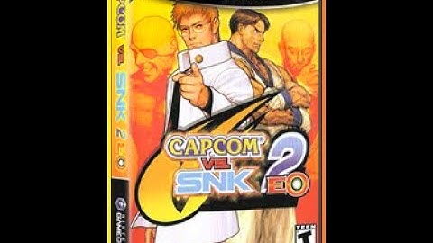 Capcom vs. SNK 2 EO - Millionaire Fighting 2001 (GameCube)