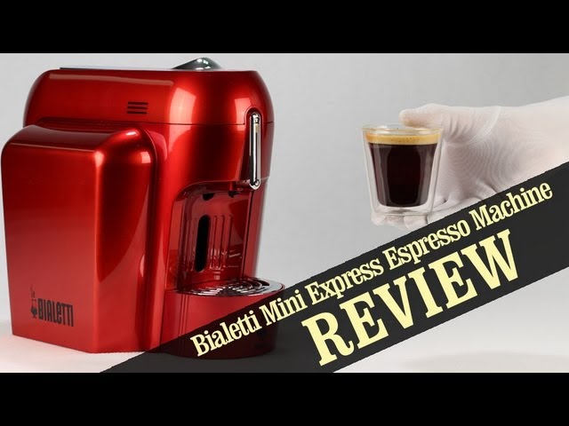 Bialetti Gioia - Capsule Coffee Machine