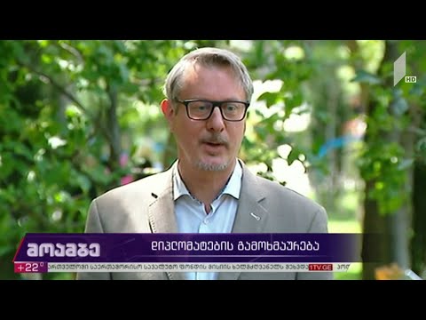 დიპლომატების გამოხმაურება