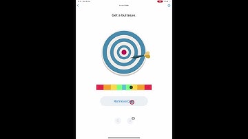 Easy Game - Brain Test Level 286 - Get a bullseye