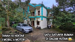 TERLALU TAJIR BIKIN ISTANA TERSEMBUNYI DI DALAM HUTAN TERNYATA PEMILIK NYA SEORANG BOS TERKENAL