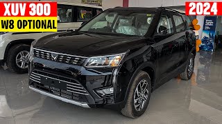 MAHINDRA XUV300 W8 Optional | New 2024 Model | Interior Exterior with On road price