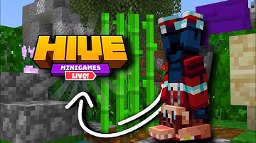 Minecraft but you can join! Cs parties + more! Live from the hive!