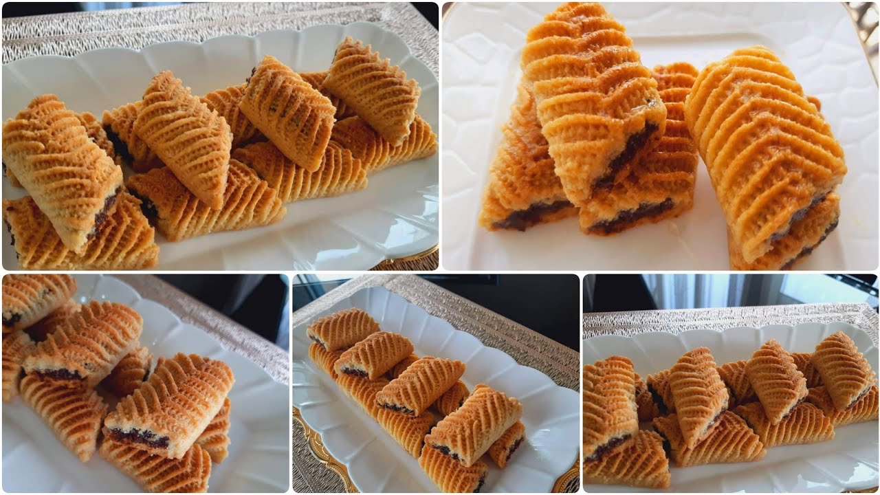 مقرود النقاش  الجزائري وصفة تقليدية بطريقة مبسطة ونتيجة اكثر من رائعة وجدوه لعيد الاضحى المبارك