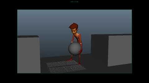 weight lifting 🏋️‍♂️ Animation mentor stewart rig