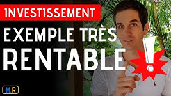 Investissement Locatif Très Rentable - Exemple