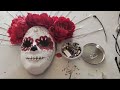 Como Hacer una Máscara de Catrina