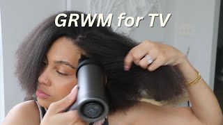 TV Hair Prep: My New Secret Weapon for Styling type4 Natural Hair | Vlog J MAYO