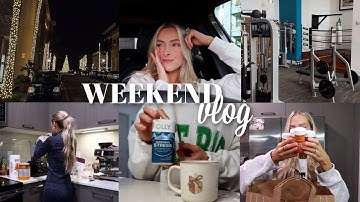 WEEKEND VLOG: how I’m really doing, Trader Joes haul, the supplement that actually works + much more