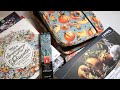 Colouring supplies/book Haul Part 1 | Dec 2020 | Adult Colouring