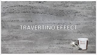 Travertino Effect