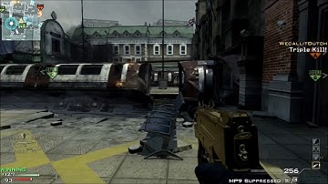MW3: *SOLO* Triple Moab w/ PM9 on Underground
