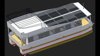 Designing and building a Custom Houseboat Episode 2