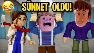 HAYRİ SÜNNET OLDU 🤣 ROBLOX TAYFA (BROOKHAVEN🏡RP)