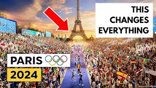 Paris 2024 Olympics Will Change Things FOREVER