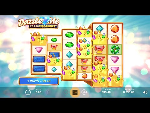 Dazzle Me Megawasy Review & Bonus Feature (NetEnt)