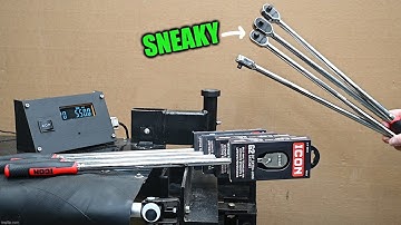 We hebben 10 nieuwe ratchets van Harbor Freight op een rij kapotgemaakt