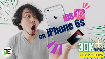 How to Install iOS 18 on iPhone 6s, 7, SE (Tested) | Upgrade to iOS 16 or iOS 18 on old iPhone NOW