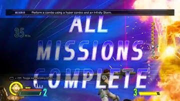 Marvel vs. Capcom: Infinite - Chris Missions (unedited)