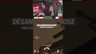 Ça ne se passe pas toujours comme prévu ... #rainbowsix #r6 #fyp #fail #drôle #twitch