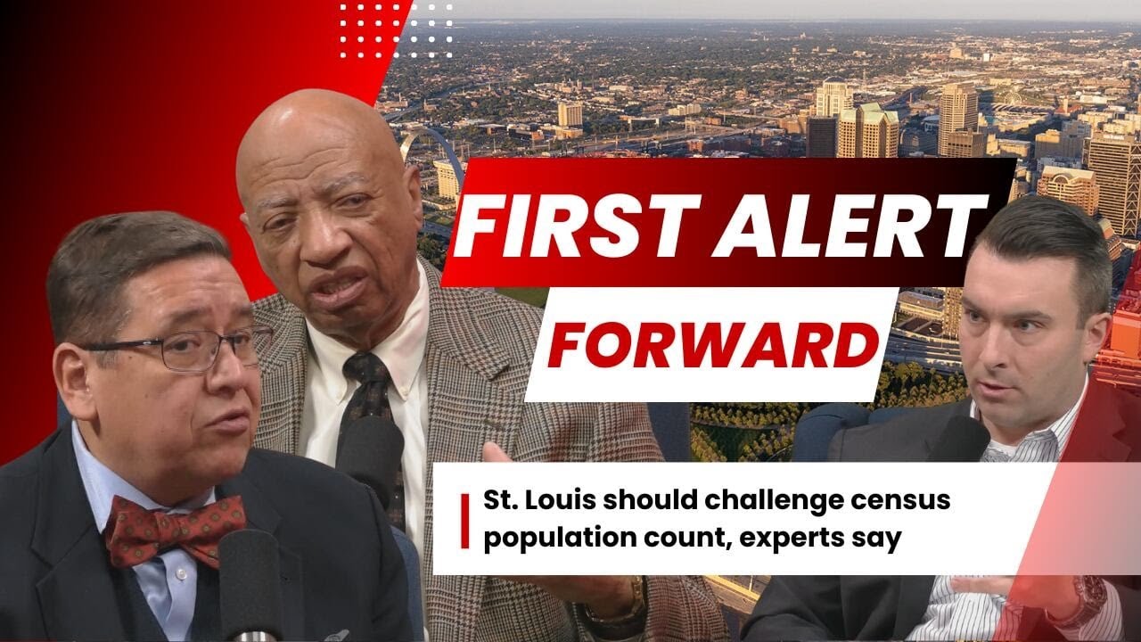 First Alert Forward: St. Louis should challenge census population count, experts say