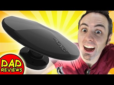 BEST HDTV ANTENNA | King Omni Go HDTV Antenna Review