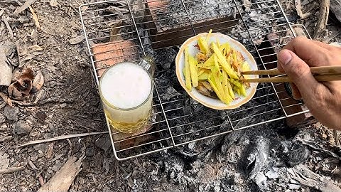 Gỏi xoài khô cá lóc nhứt nách miền Tây - Xứ Dừa| Irresistible Mango Salad with Dried Snakehead Fish