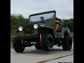 Lsx willys jeep wheelie on the streets