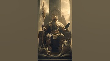 Odin | All-Father of Norse Myth ⚡🦅