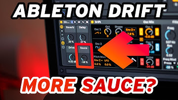 Ableton Drift Tutorial - Making Heavy Distorted Bass using FM Synthesis
