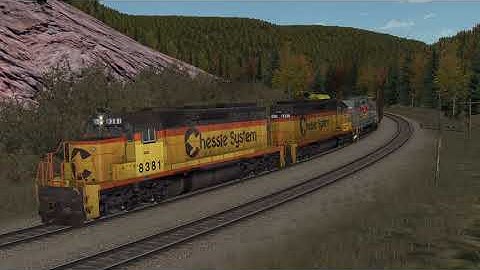 Open Rails Train Simulator-CSX Q353 c.1989 (Sandpatch)